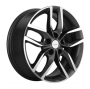 Легковой диск Khomen Wheels KHW1708 6,5x17 5x114,3 ET45 67,1 Gray-FP