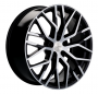 Легковой диск Khomen Wheels KHW2005 8,5x20 5x112 ET33 66,5 Black-FP