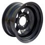 Легковой диск Off Road Wheels УАЗ Три 8x17 5x139,7 ET10 110 черный (уценка: повреждение ЛКП)