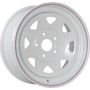 Легковой диск Off Road Wheels Nissan/Toyota 8x17 6x139,7 ET 110 Белый